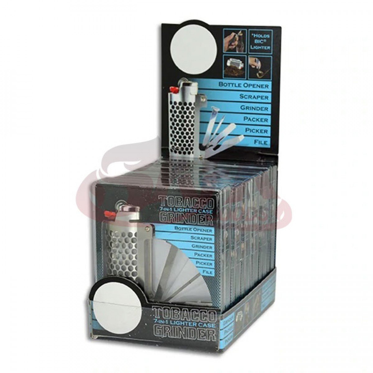 Smokezilla Lighter Cases/Pouches Display Boxes